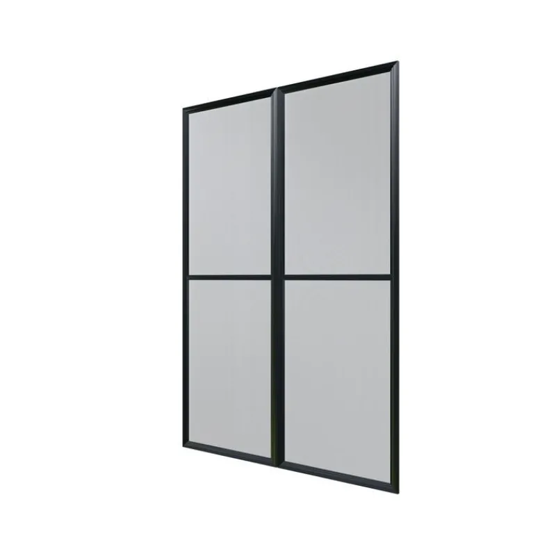 Set Di Porte a Rete Per Garda/Sanremo/Ledro Veranda Grigio-Canopia