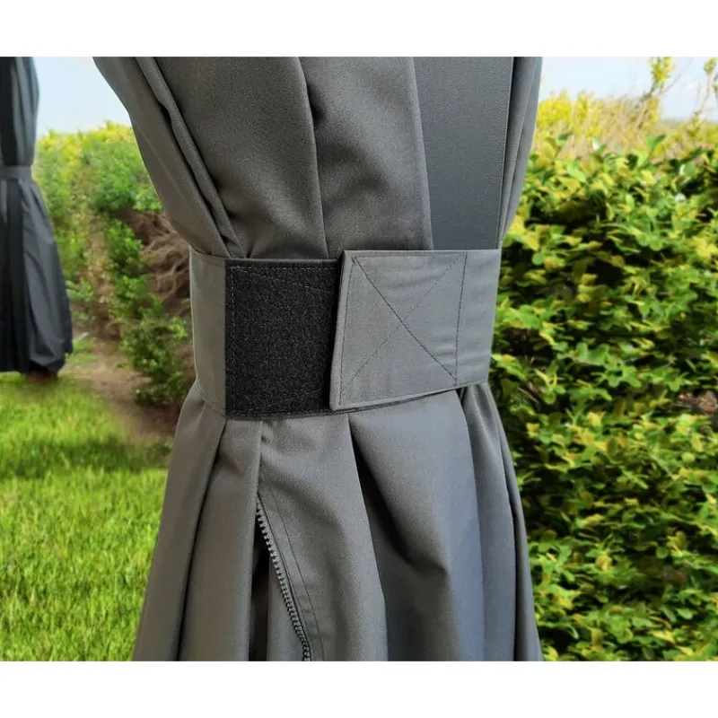 Set Di Tende Per Gazebo Dallas 3.6X6 m-Canopia Hot