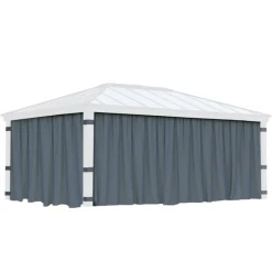 Set Di Tende Per Gazebo Dallas 4.3X6 m-Canopia Clearance