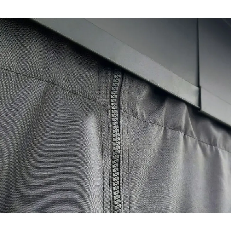 Set Di Tende Per Gazebo Dallas 3.6X4.3 m-Canopia Best