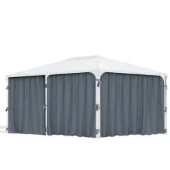 Set Di Tende Per Gazebo Martinique 4.7X2.2 m-Canopia Clearance