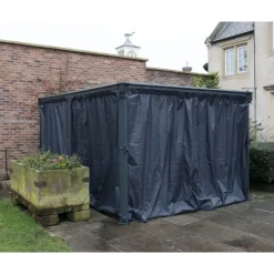 Set Di Tende Per Gazebo Martinique 4.7X2.2 m-Canopia Clearance