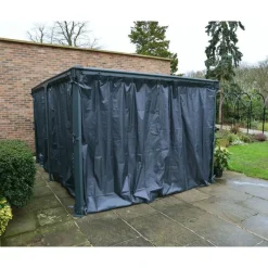 Set Di Tende Per Gazebo Martinique 4.7X2.2 m-Canopia Clearance