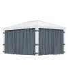 Set Di Tende Per Gazebo Dallas 3.6X5 m-Canopia