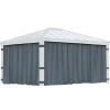 Set Di Tende Per Gazebo Dallas 4.3X5 m-Canopia Outlet