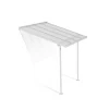 Sierra Pergola Addossata in Alluminio 2.3X2.3 m Bianco-Canopia New