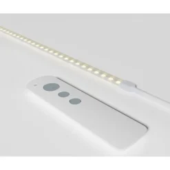 Sistema Di Illuminazione a Led Diffusore Striscia Con Controller Dimmer Remoto-Canopia New