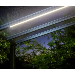 Sistema Di Illuminazione a Led Diffusore Striscia Con Controller Dimmer Remoto-Canopia New