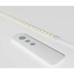Sistema Di Illuminazione a Led Diffusore Striscia Con Controller Dimmer Remoto-Canopia New