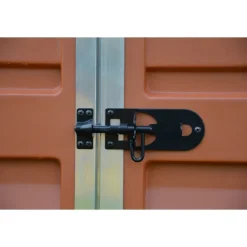 Skylight Casetta Da Giardino in Policarbonato 229X185X217 cm Ambra-Canopia Clearance