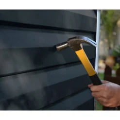 Skylight Casetta Da Giardino in Policarbonato 176X120X203 cm Grigio Scuro-Canopia Sale