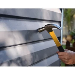 Skylight Casetta Da Giardino in Policarbonato 154X185X217 cm Grigio Deco-Canopia Hot