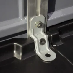 Skylight Casetta Da Giardino in Policarbonato 154X185X217 cm Grigio Deco-Canopia Hot