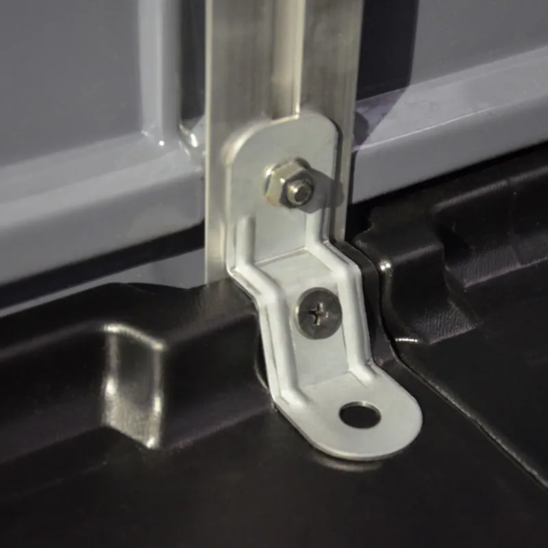 Skylight Casetta Da Giardino in Policarbonato 303X185X217 cm Grigio Deco-Canopia New