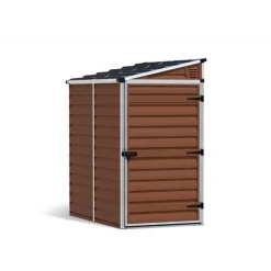 Skylight Casetta Da Giardino in Policarbonato 176X120X203 cm Ambra-Canopia Clearance