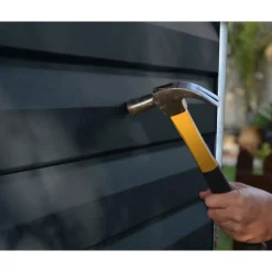 Skylight Casetta Da Giardino in Policarbonato 154X185X217 cm Grigio Scuro-Canopia