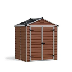 Skylight Casetta Da Giardino in Policarbonato 154X185X217 cm Ambra-Canopia Discount