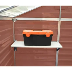 Skylight Casetta Da Giardino in Policarbonato 303X185X217 cm Ambra-Canopia Discount