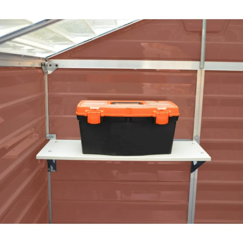 Skylight Casetta Da Giardino in Policarbonato 303X185X217 cm Ambra-Canopia Discount