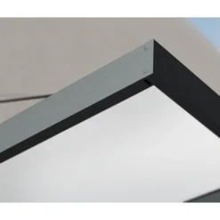 Sophia XL Pensilina Da Esterno 570X140 cm - Struttura Grigia Pannelli Opal Bianco-Canopia Outlet