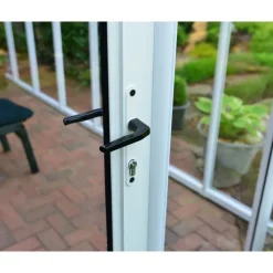 Sun Room Veranda in Policarbonato 2.7X5 m Bianco-Canopia Outlet