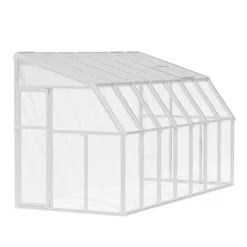 Sun Room Veranda in Policarbonato 2X4.4 m Bianco-Canopia Sale