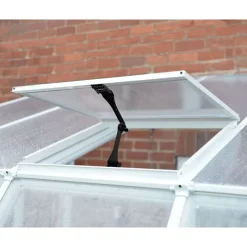 Sun Room Veranda in Policarbonato 2X3.8 m Bianco-Canopia Online