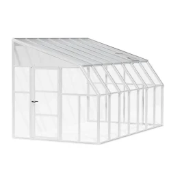 Sun Room Veranda in Policarbonato 2.7X4.5 m Bianco-Canopia Best