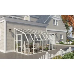 Sun Room Veranda in Policarbonato 2.7X4.5 m Bianco-Canopia Best