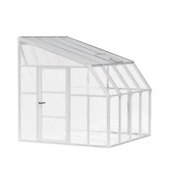 Sun Room Veranda in Policarbonato 2.7X2.7 m Bianco-Canopia Online