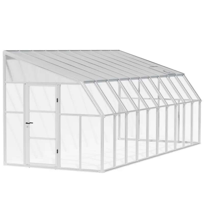 Sun Room Veranda in Policarbonato 2.7X6.3 m Bianco-Canopia Hot