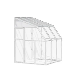 Sun Room Veranda in Policarbonato 2X2 m Bianco-Canopia Best