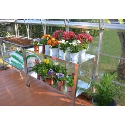 Tavolo Da Lavoro in Acciaio-Canopia Outlet