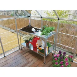 Tavolo Da Lavoro in Acciaio-Canopia Outlet