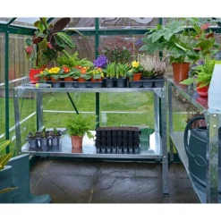 Tavolo Da Lavoro in Acciaio-Canopia Outlet