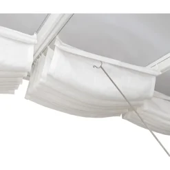 Tenda da Tetto Per la Pergola 3X8.6 m Bianco-Canopia Online