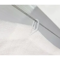 Tenda da Tetto Per la Pergola 3X9.7 m Bianco-Canopia Outlet