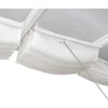 Tenda da Tetto Per la Pergola 3X7.4 m Bianco-Canopia Hot
