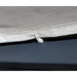 Tenda da Tetto Per la Pergola Stockholm 3.4X8 m Bianco-Canopia Outlet