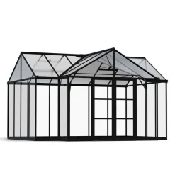 Triomphe Chalet Da Giardino in Policarbonato 305X365X269 cm-Canopia Clearance