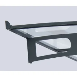 Vega Pensilina Da Esterno 200X200X252 cm Trasparente-Canopia Hot