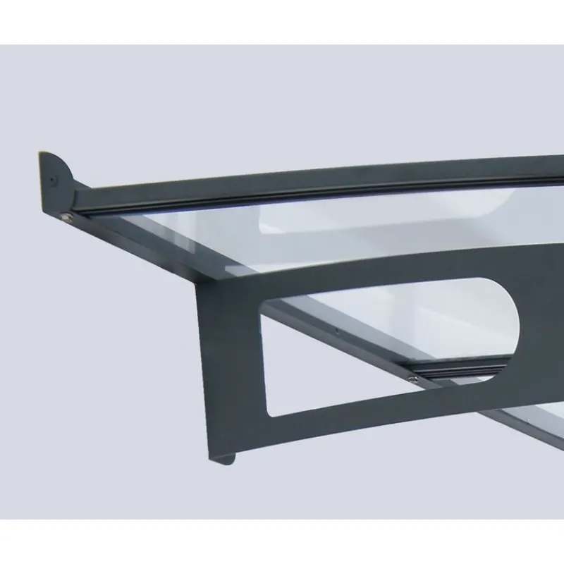 Vega Pensilina Da Esterno 200X200X252 cm Trasparente-Canopia Hot