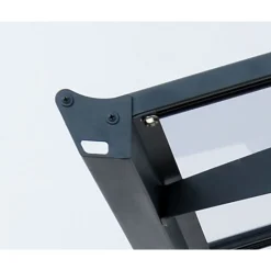 Vega Pensilina Da Esterno 200X200X252 cm Trasparente-Canopia Hot