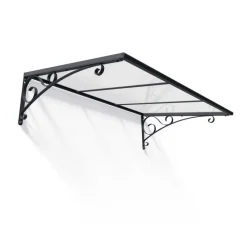 Venus Pensilina Da Esterno 135X88 cm Trasparente-Canopia Hot