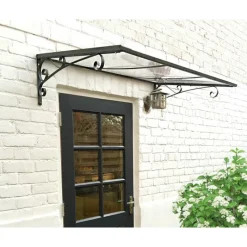 Venus Pensilina Da Esterno 135X88 cm Trasparente-Canopia Hot