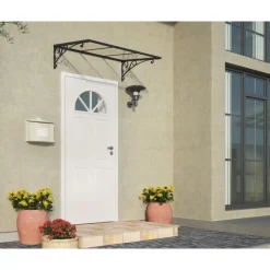 Venus Pensilina Da Esterno 135X88 cm Trasparente-Canopia Hot