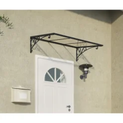 Venus Pensilina Da Esterno 135X88 cm Trasparente-Canopia Hot