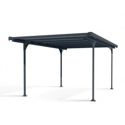Verona Carport in Alluminio 3 X 5 m-Canopia