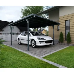 Verona Carport in Alluminio 3 X 5 m-Canopia