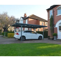 Verona Carport in Alluminio 3 X 5 m-Canopia